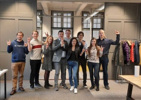 Skinive at Rockstart AI Digital Demo Day.