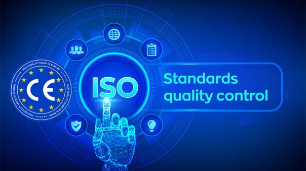 Delivering quality: CE mark and ISO 13485 certificate