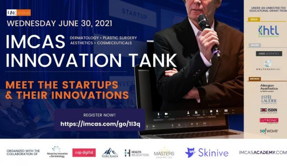 Skinive announces participation in the IMCAS Conference & Dermatology Innovation Forum 2021