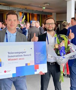 🥇🏆 🎉 Skinive is The Winner of TP Innovation Awards!