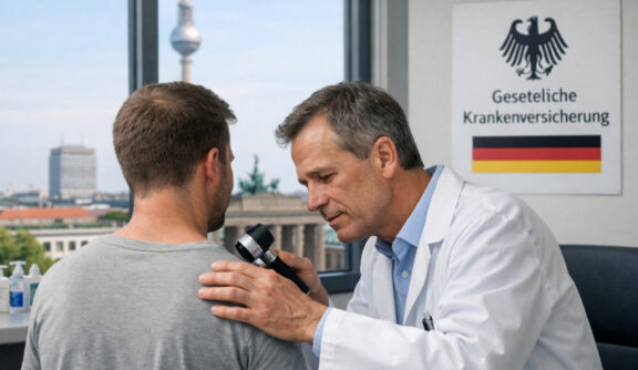 Dermatologische Versorgung in Deutschland: Zugang & Lücken