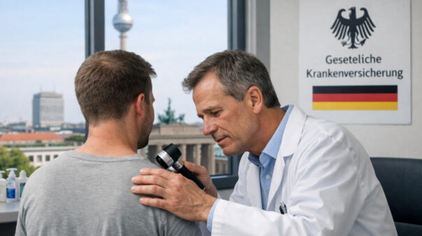 Dermatologische Versorgung in Deutschland: Zugang & Lücken